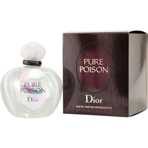 Dior Christian Pure Poison Eau de Parfum Spray, 3.4 Ounce, .